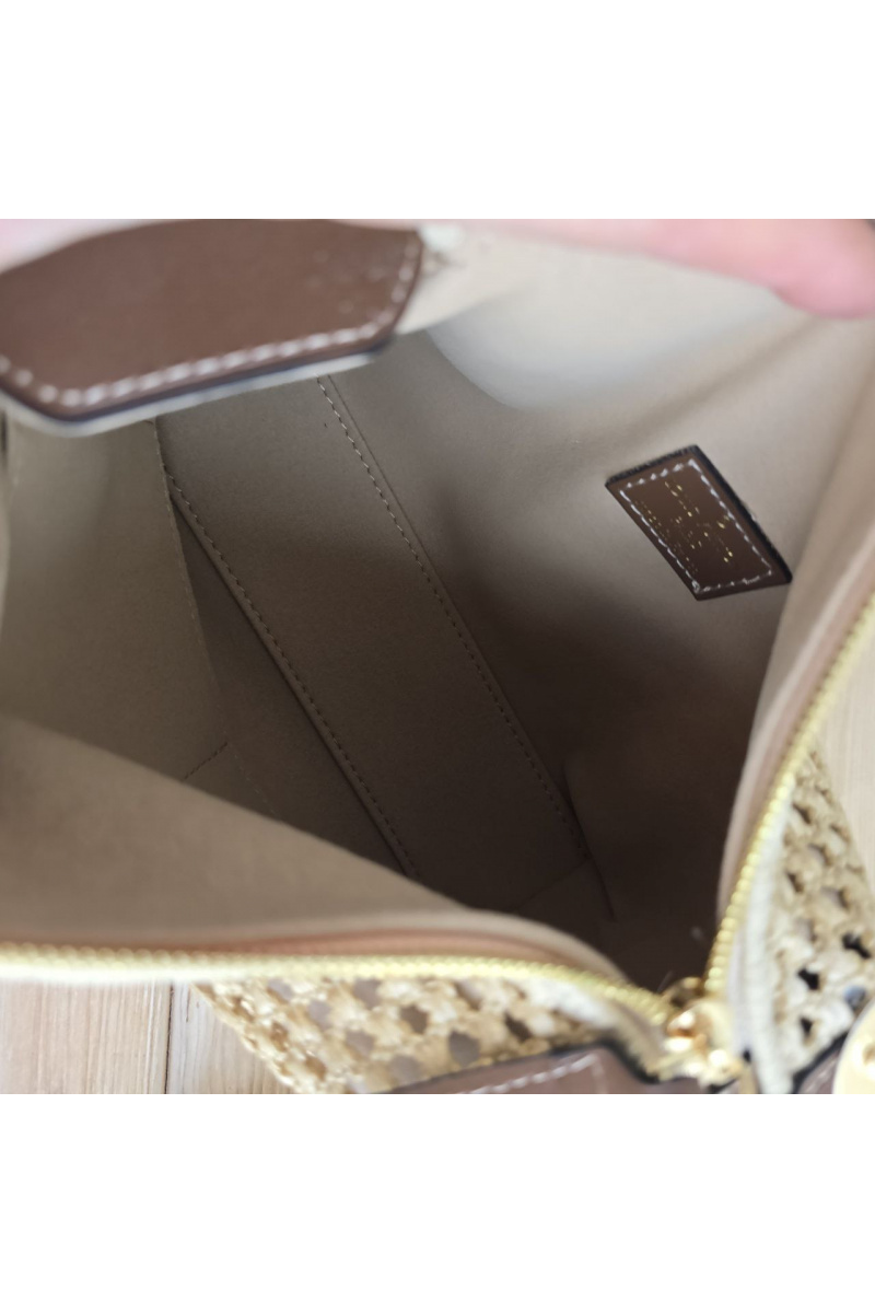 Lоuis Vuittоn Кожаная сумка Side Trunk MM 22x16 см