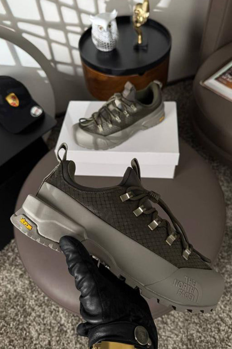 The North Face Кроссовки Glenclyffe Low Gore-Tex - Khaki