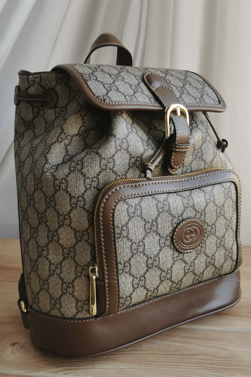 Gucci Рюкзак GG Supreme 29x28 см