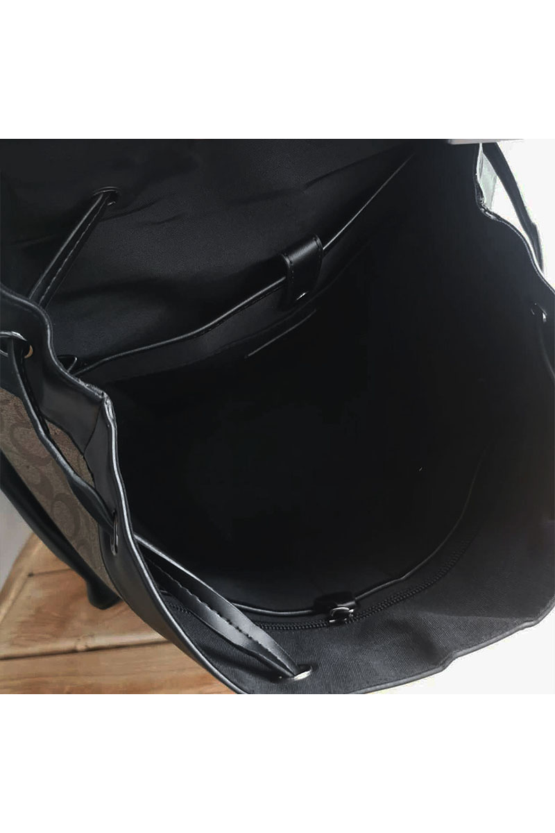 Coach Кожаный рюкзак Coach Rivington 40x30 см