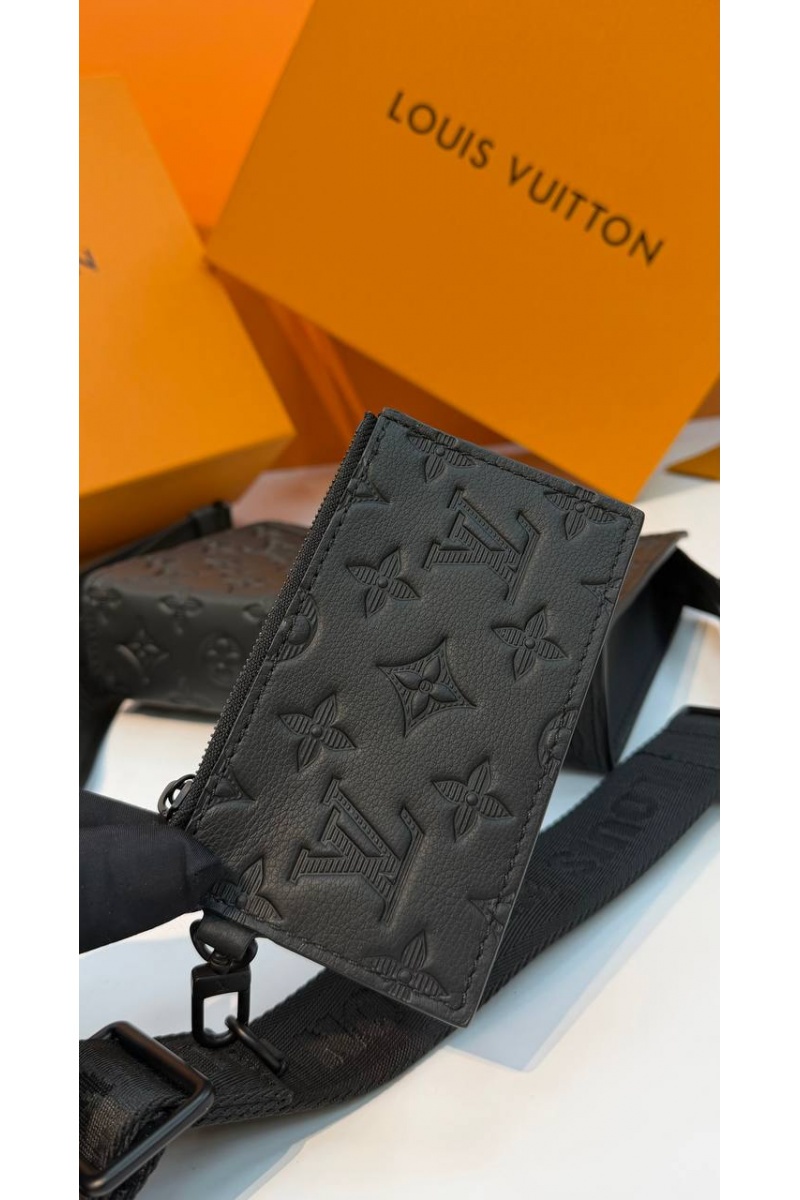 Lоuis Vuittоn Кожаная сумка Gaston Wearable premium 22x14.5x4.5 см