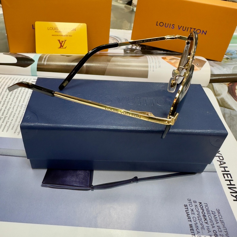 Lоuis Vuittоn Брендовые солнцезащитные очки-авиаторы
