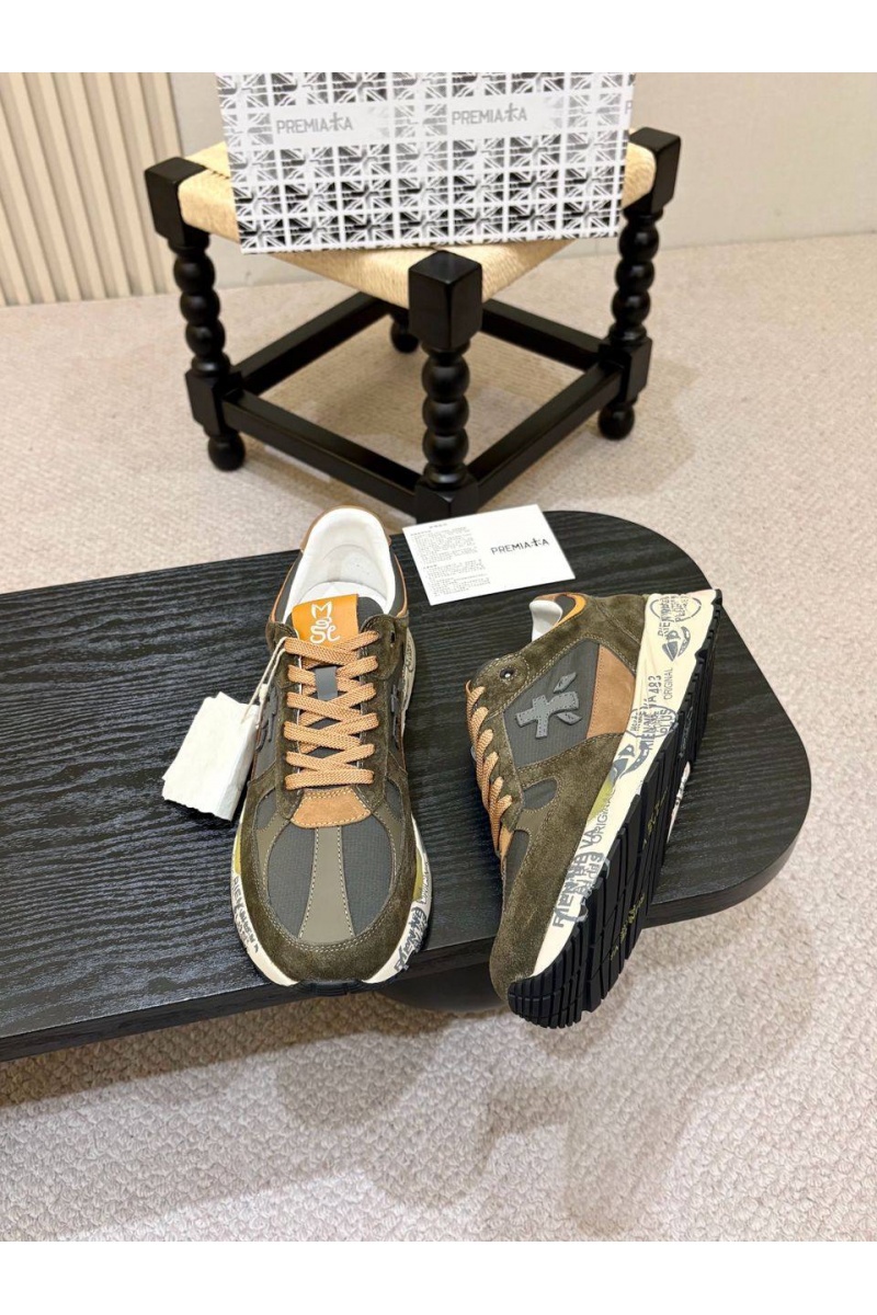Premiata Мужские кроссовки Mase
