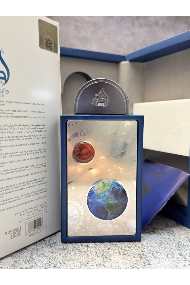 Designer Clothing Парфюмерная вода Lattafa Perfumes Art Of Universe (100 мл)