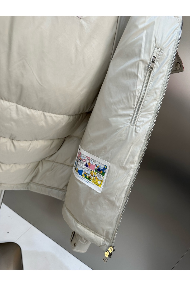 Moncler Мужской пуховик Poirier - Beige 