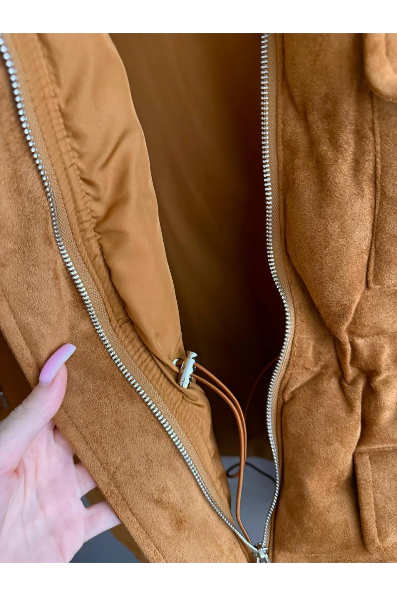Loro Piana Женский костюм тройка на флисе premium - Chestnut