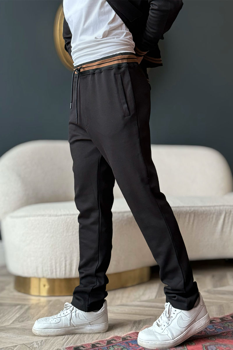 Brunеllо Сuсinеlli Спортивный костюм logo-embroidered - Black