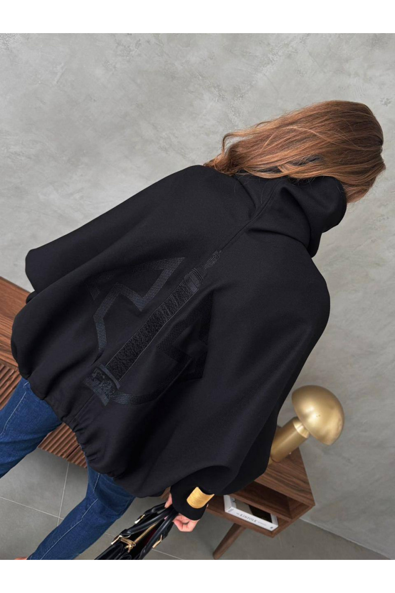 Schiaparelli Женская куртка чёрного цвета premium