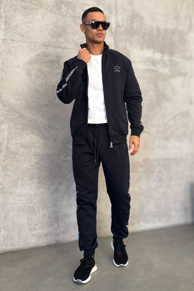 Paul & Shark Тёмно-синий спортивный костюм 