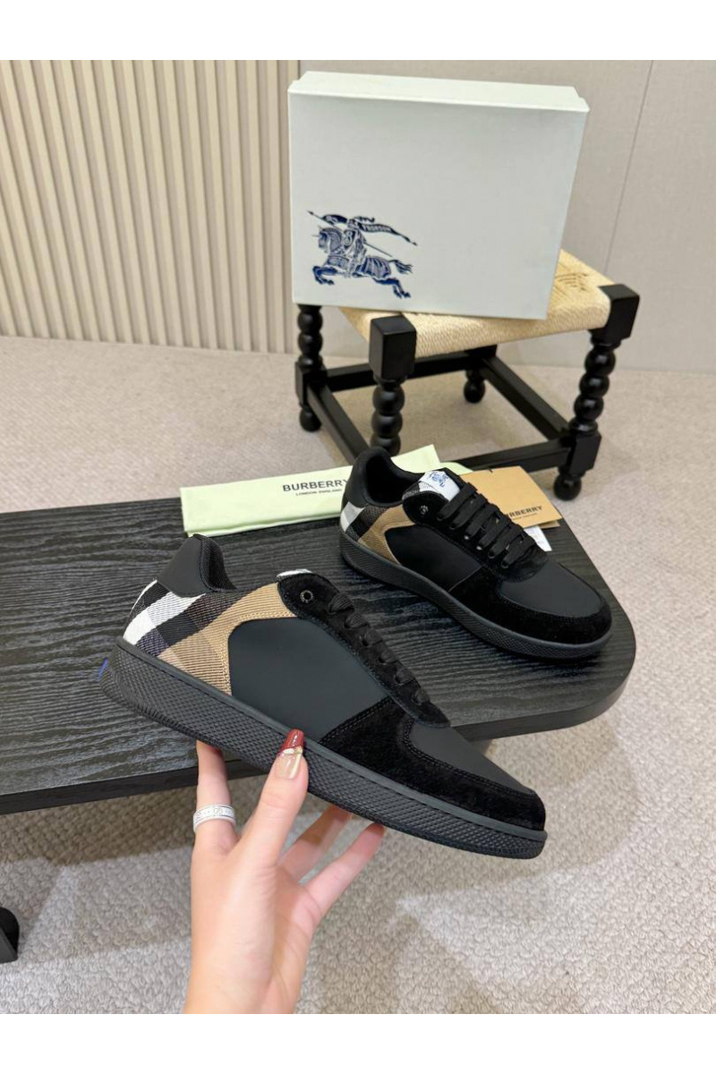 Burberry Мужские кроссовки Terrace - Black