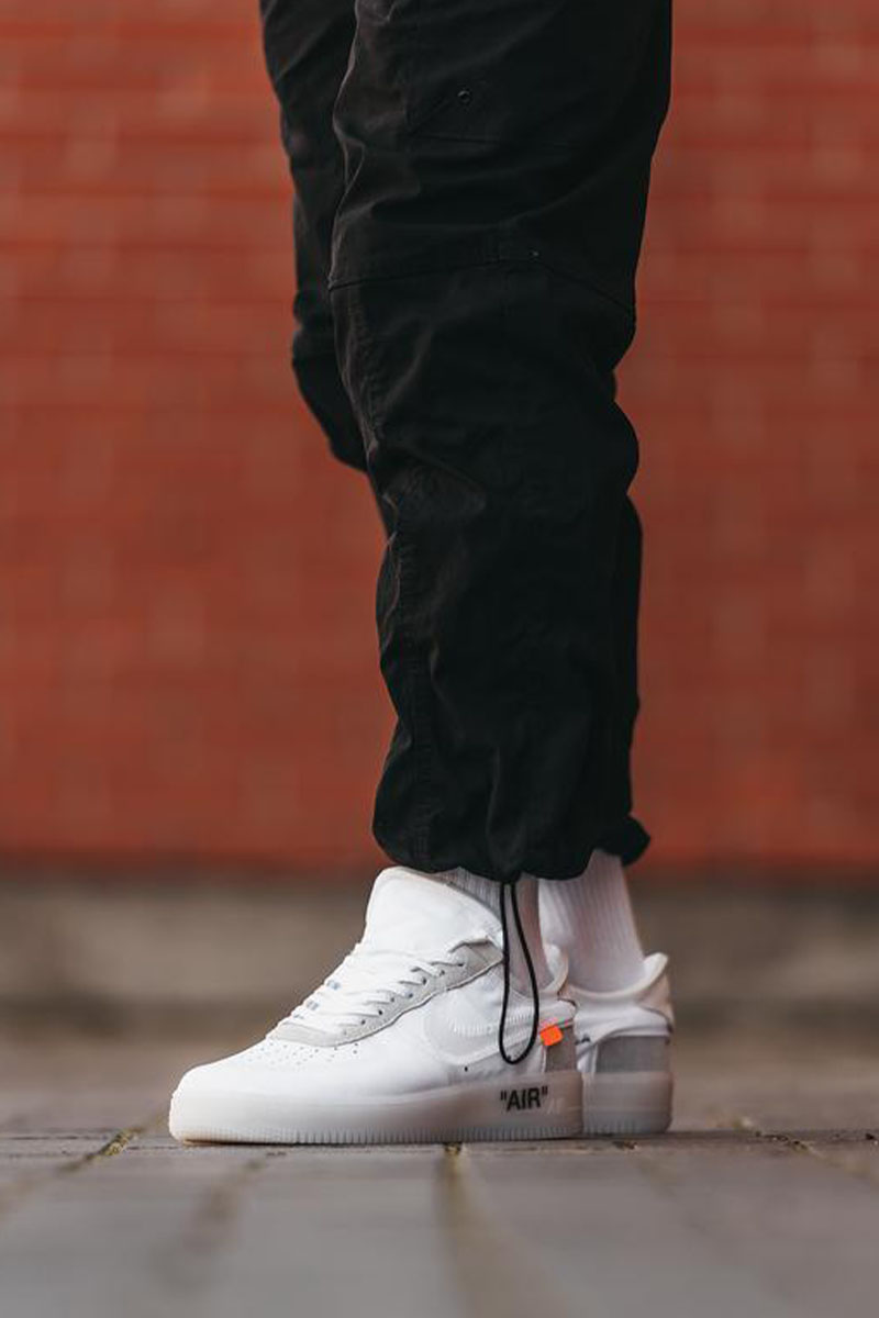 Nike Кроссовки Off-White x AF1 Low "White"