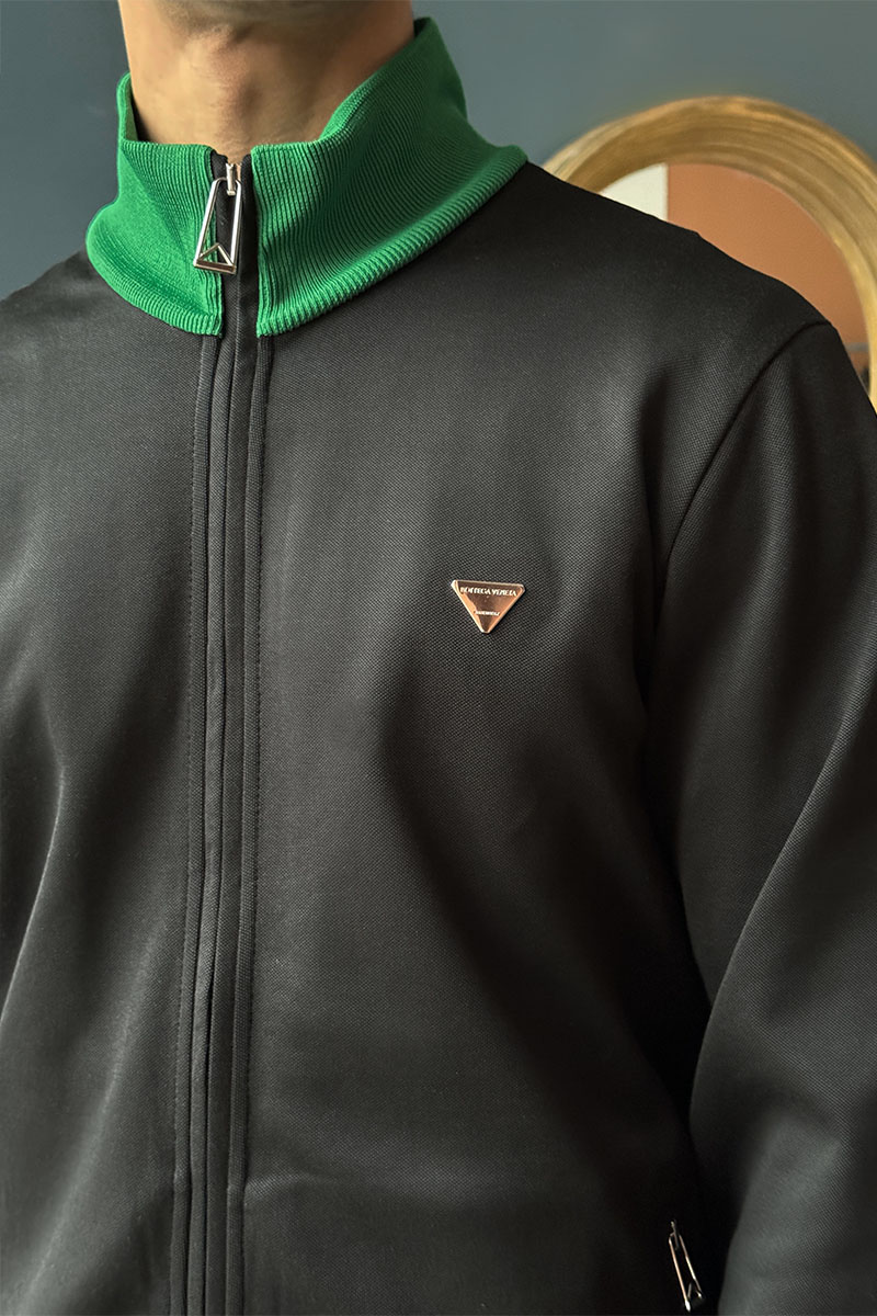 Bottega Veneta Мужской костюм чёрного цвета