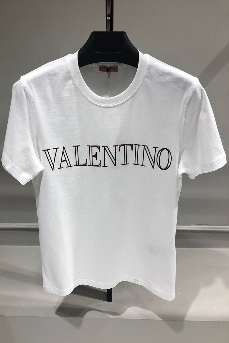 Valentino Мужская белая футболка