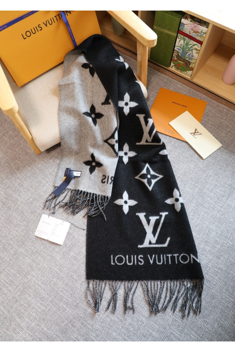 Lоuis Vuittоn Шарф Reykjavik premium 191x45 см