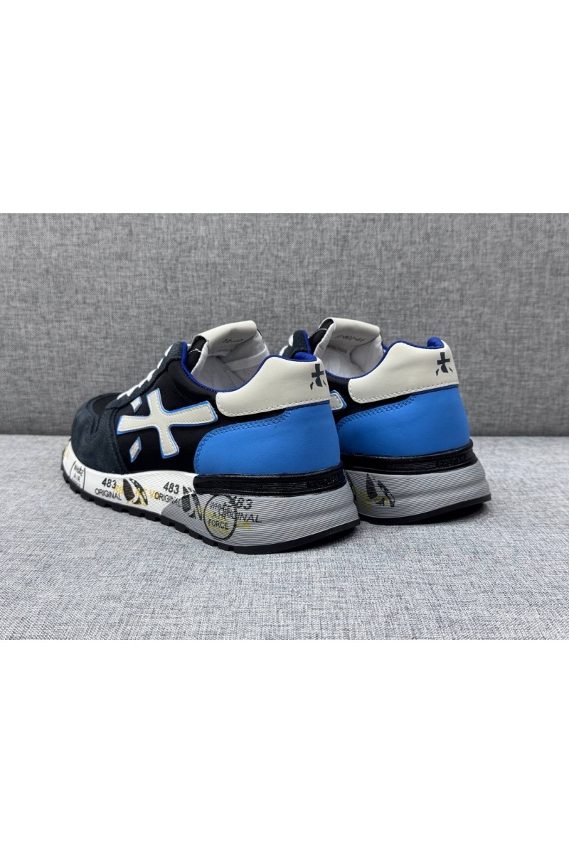 Premiata Комбинированные кроссовки Mick