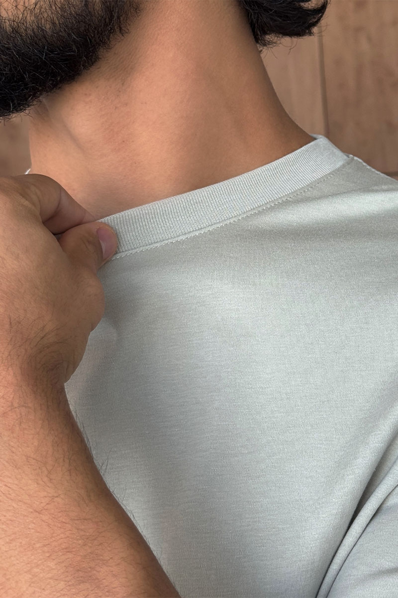 Y-3 Yohji Yamamoto Мужская бежевая футболка 