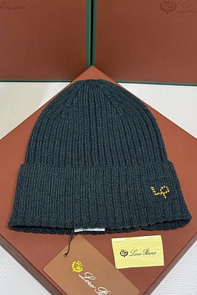 Шапка premium logo-embroidered - Green