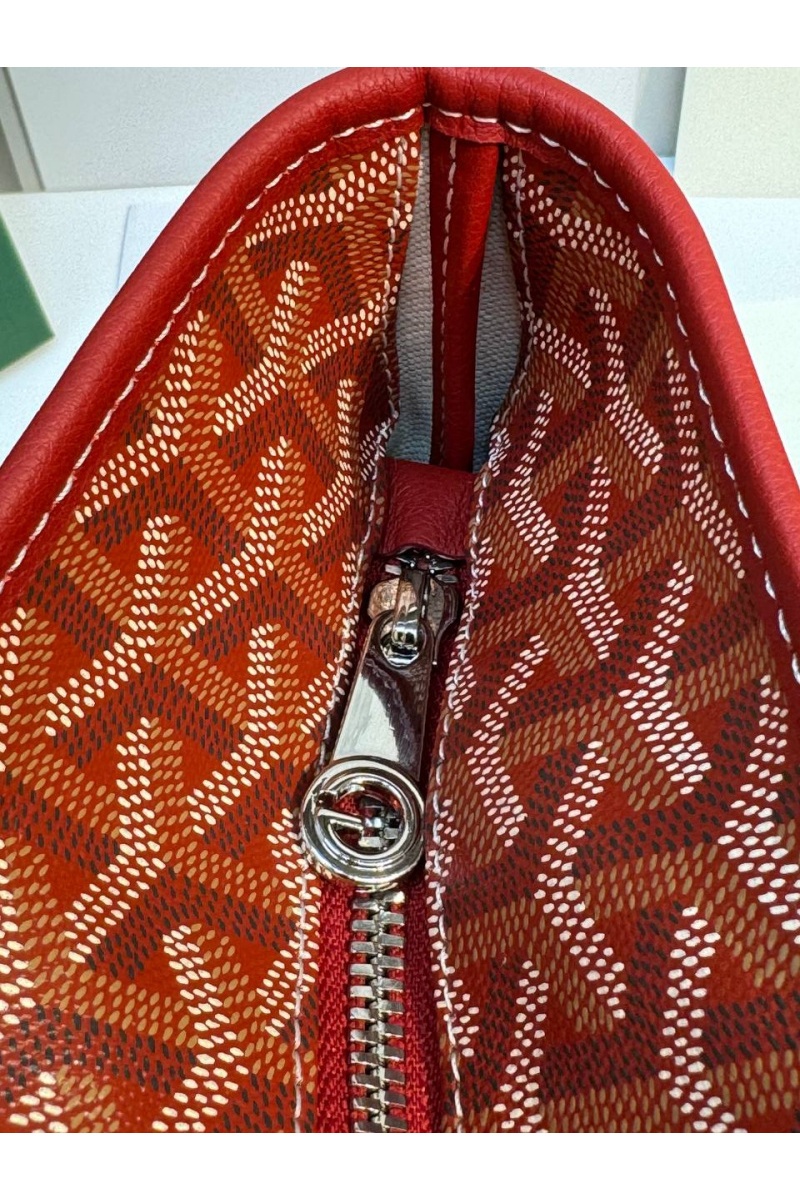 Designer Clothing Кожаная сумка Goyard Artois premium 31x24x15 см