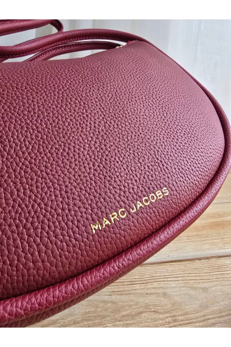 Marc Jacobs Кожаная сумка The Dual Hobo 28x18