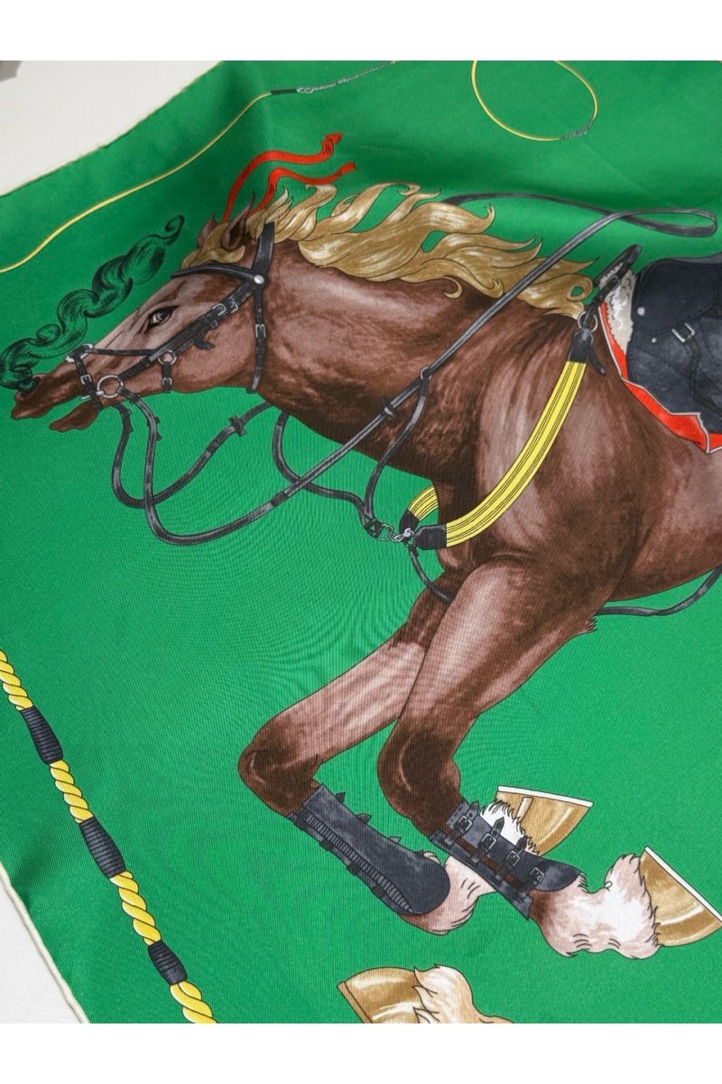 Hermes Платок Grand Galop premium 88x88 см