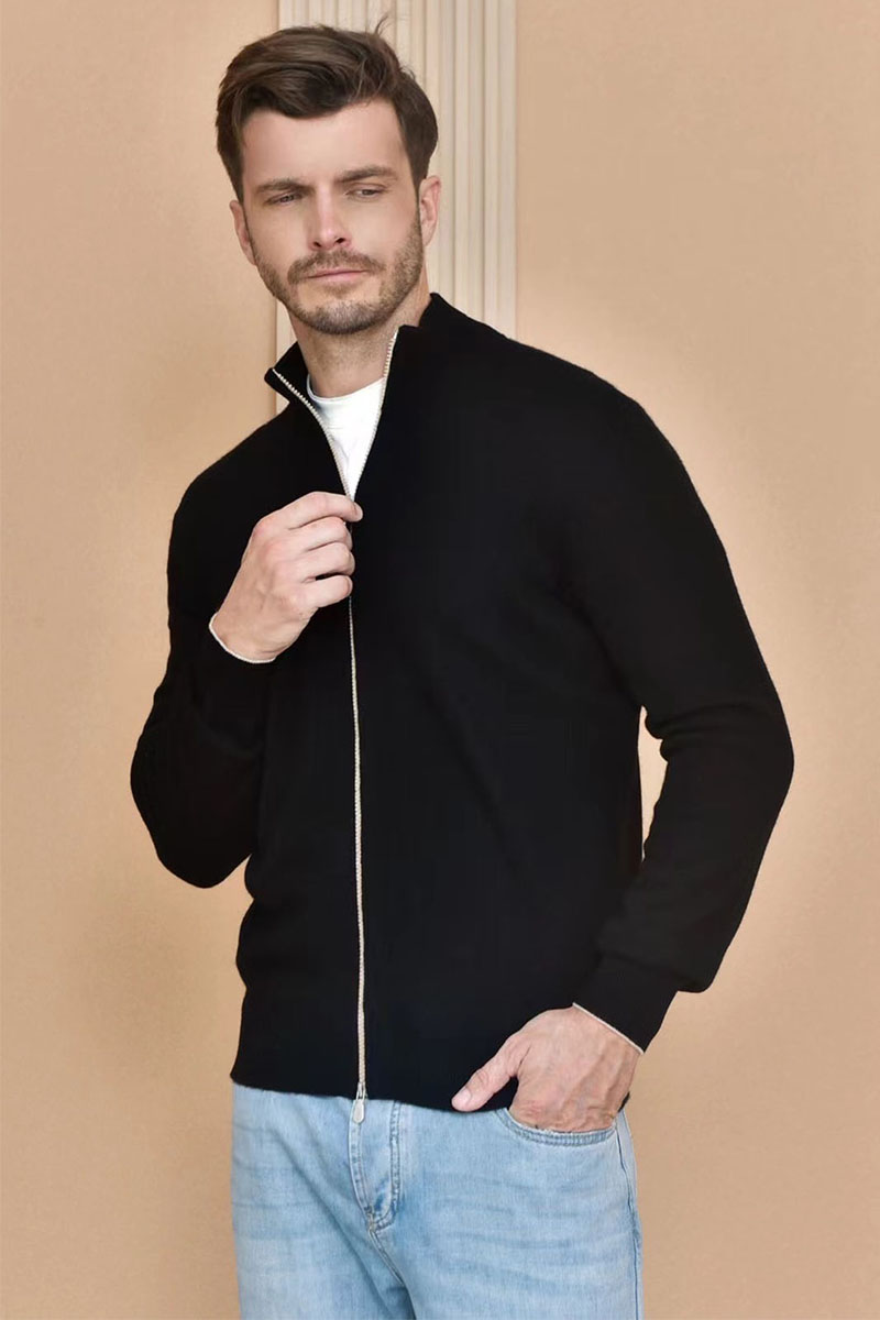 Brunеllо Сuсinеlli Кашемировый свитер Premium - Black