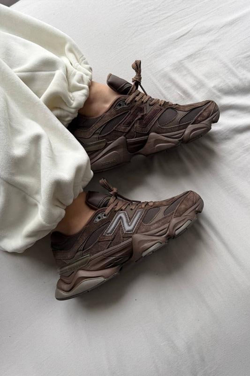 Sneakers Кроссовки 9060 "Chocolate Brown"