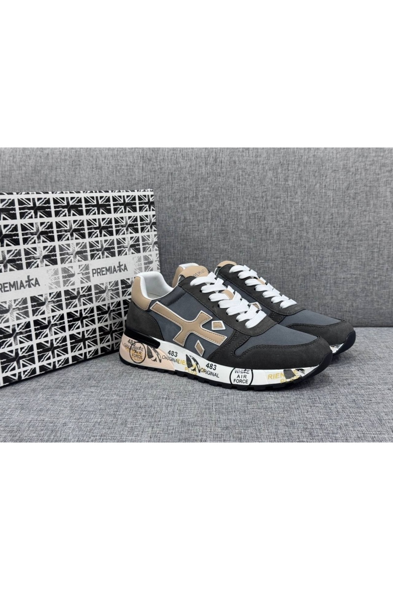 Premiata Мужские кроссовки Mick