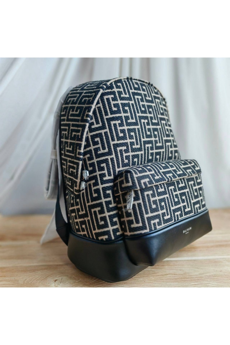 Balmain Рюкзак Jacquard Monogram 30x24 см (2 расцветки)