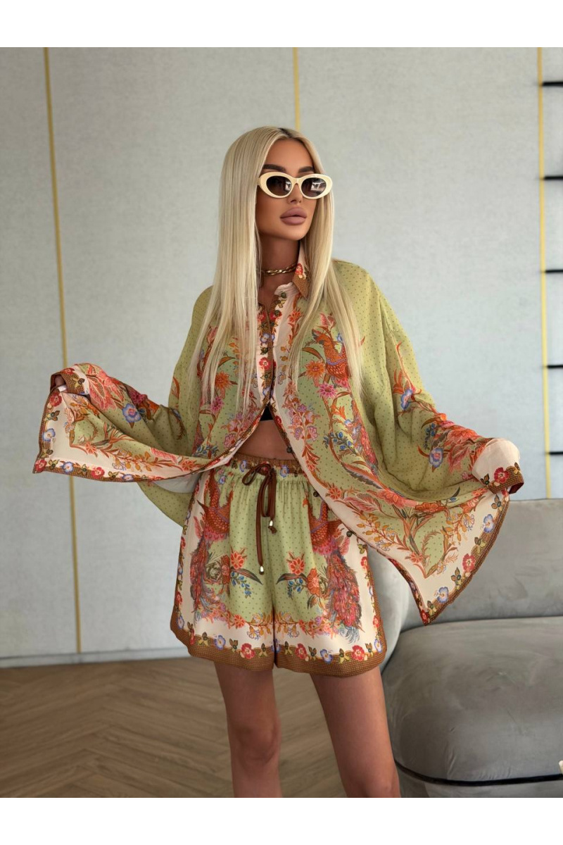 Zimmermann Женский льняной костюм premium