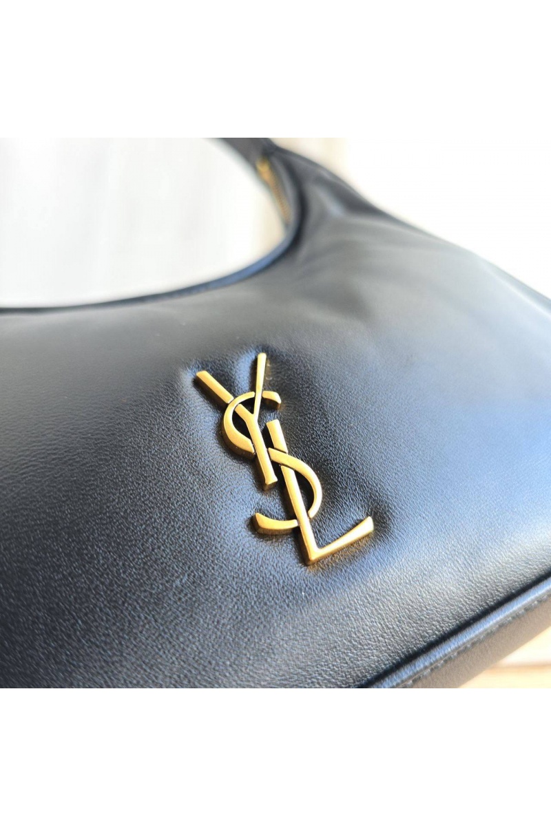 Yves Saint Laurent Кожаная сумка Calypso Mini 25x14 см