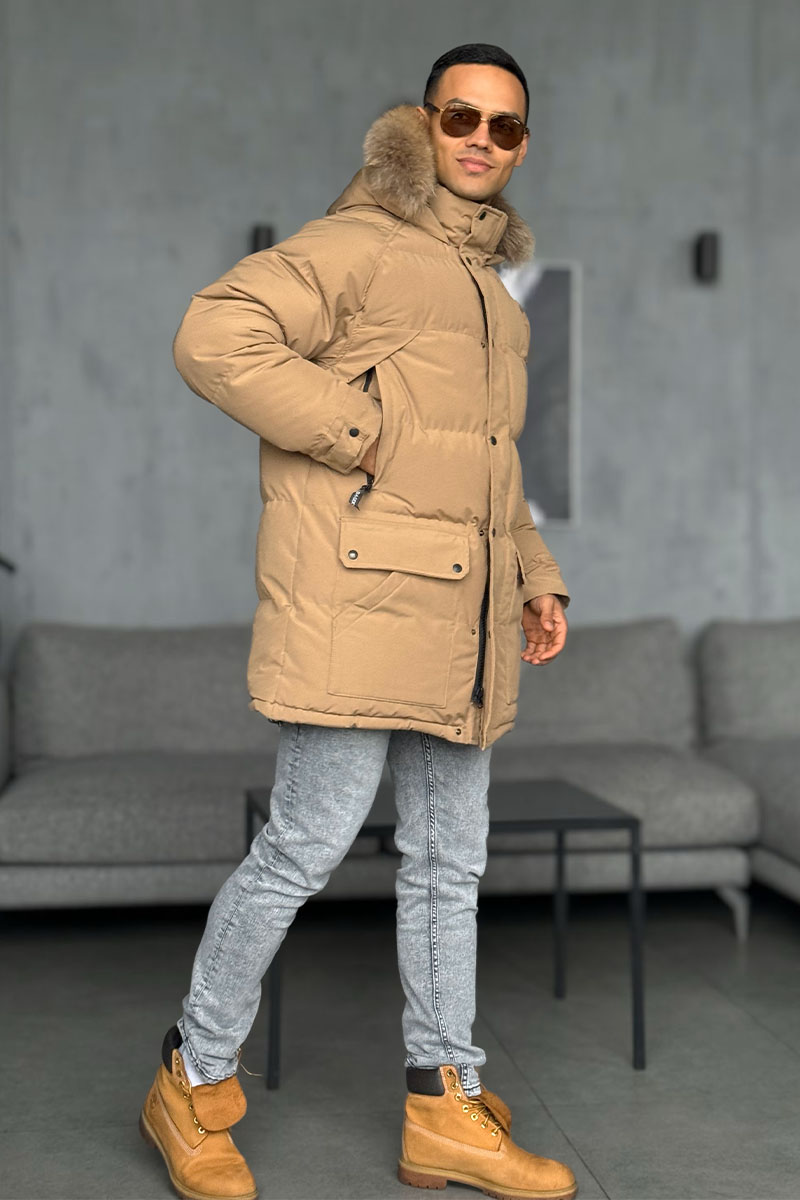 Canada Goose Парка коричневого цвета Emory