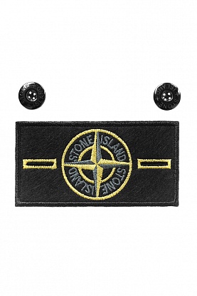 Классический патч - Black / Yellow