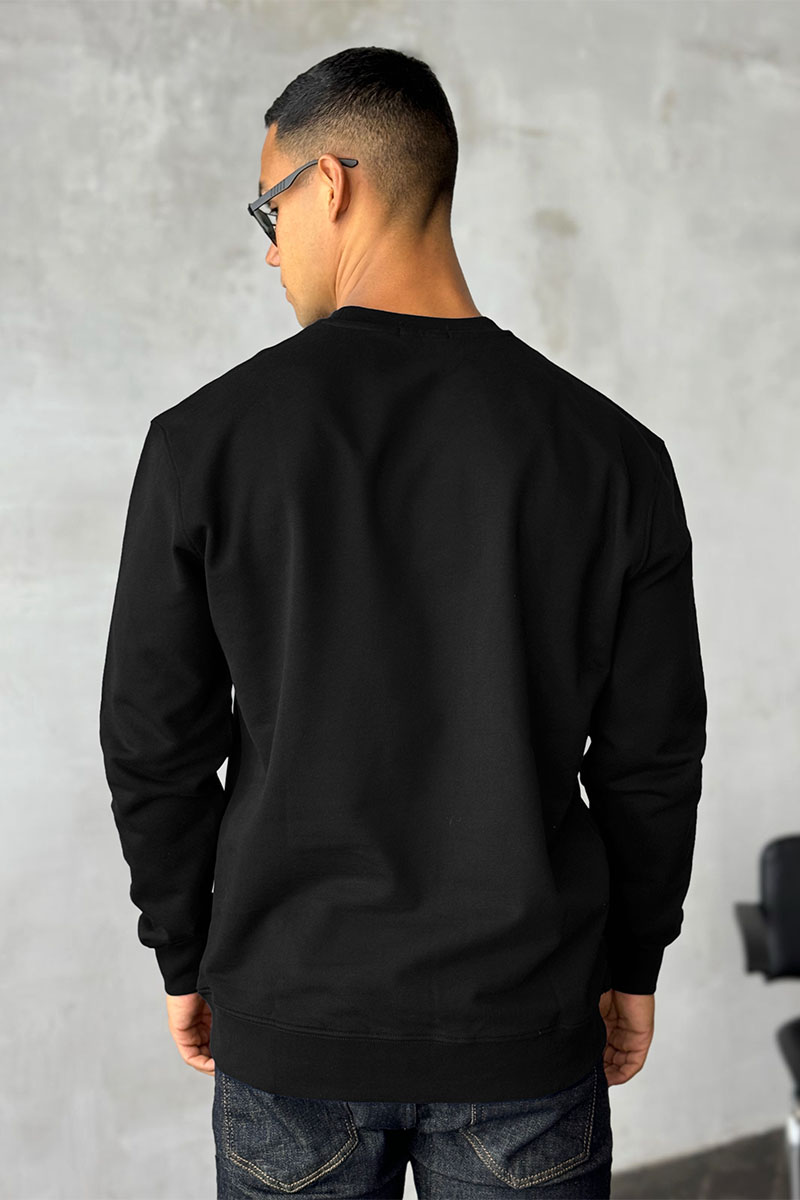 Polo Ralph Lauren Чёрный свитшот "Bear" 