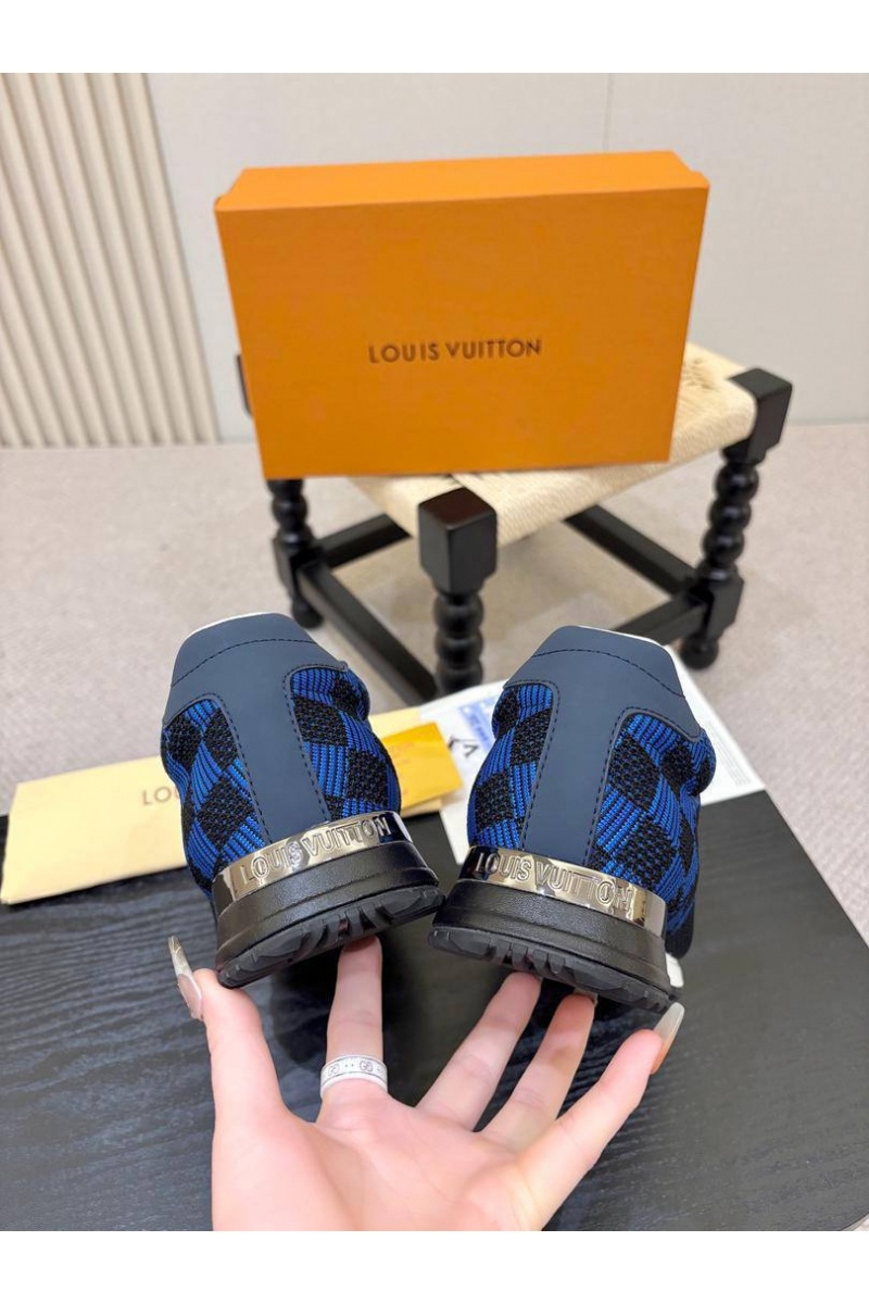 Lоuis Vuittоn Мужские кроссовки Run Away Damier 