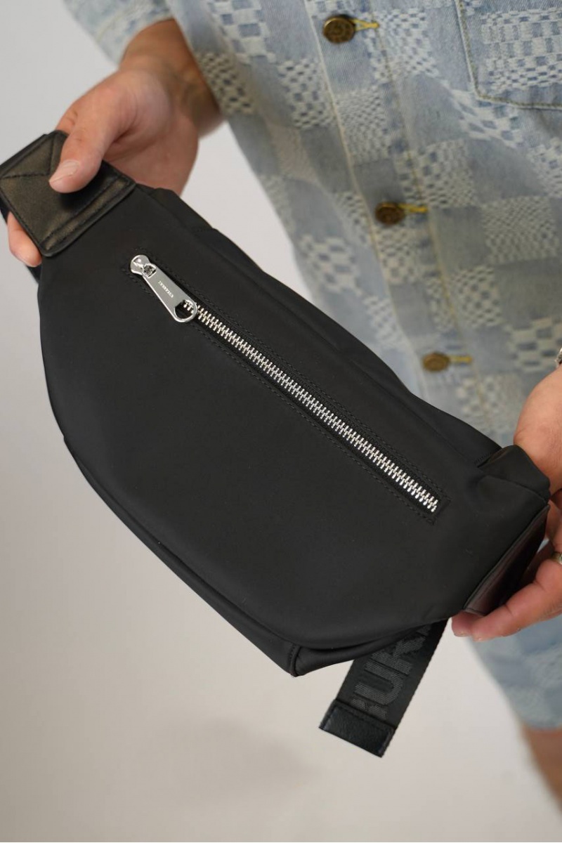 Burberry Нейлоновая сумка на пояс Premium 30x16x6 см