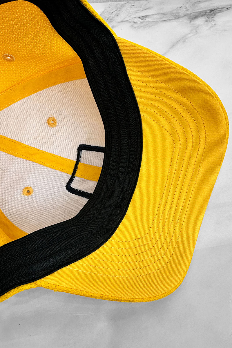 Paul & Shark Мужская жёлтая бейсболка logo-patch