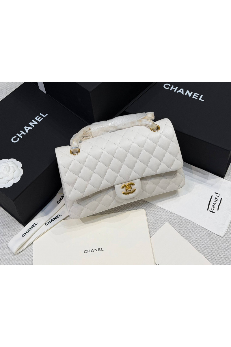 Chаnеl Кожаная сумка Classic Flap premium 25x13x7 см (8 расцветок)