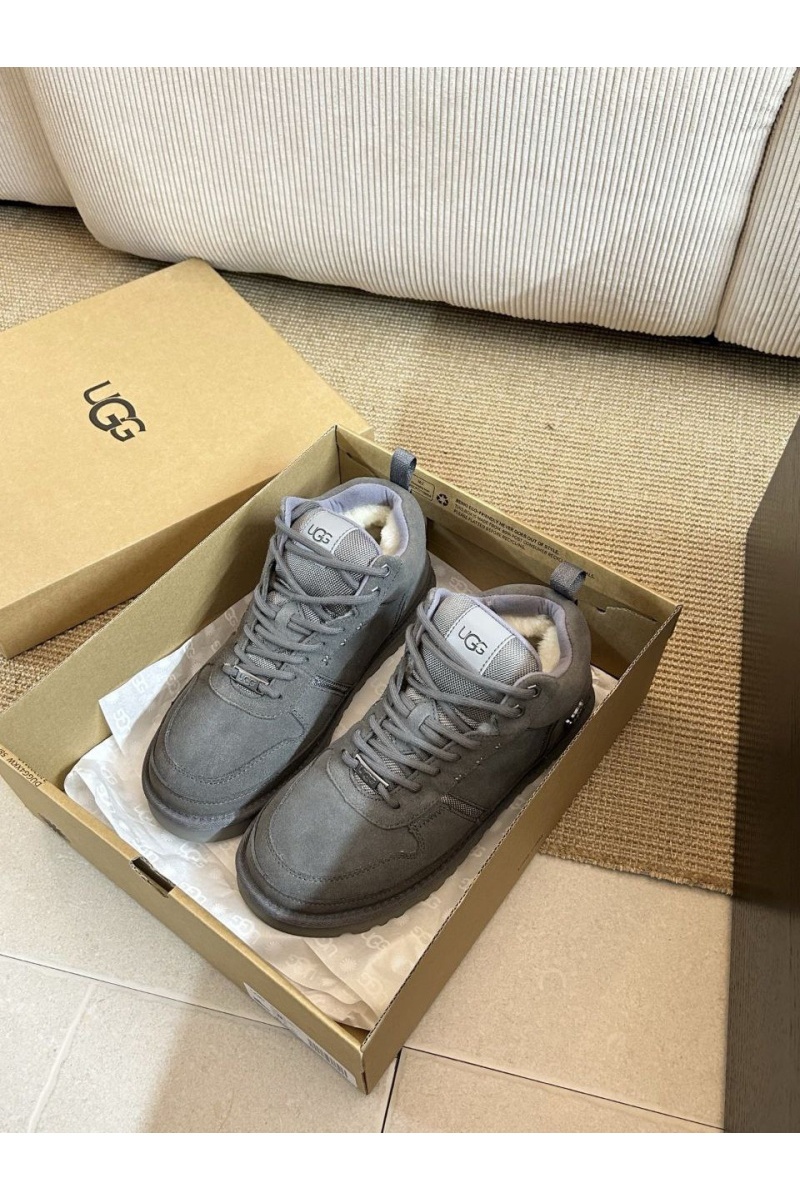 UGG Ботинки с мехом Highland Hi Heritage - Grey