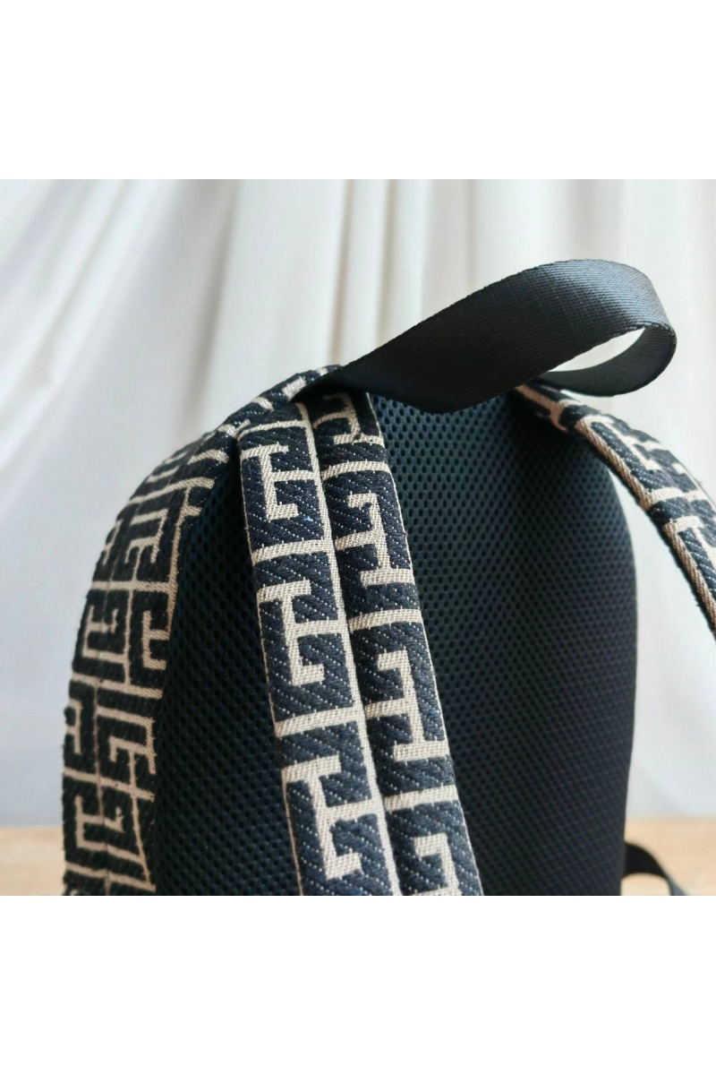 Balmain Рюкзак Jacquard Monogram 27x21 см (2 расцветки)