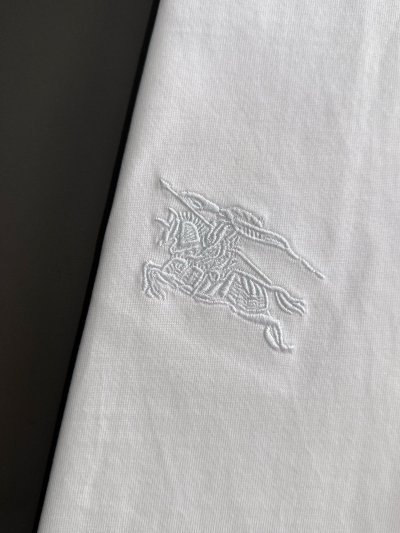 Burberry Футболка белого цвета Premium