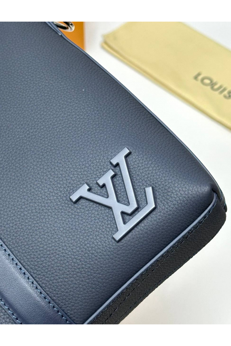 Lоuis Vuittоn Кожаный портфель Takeoff premium 39x29x7 см