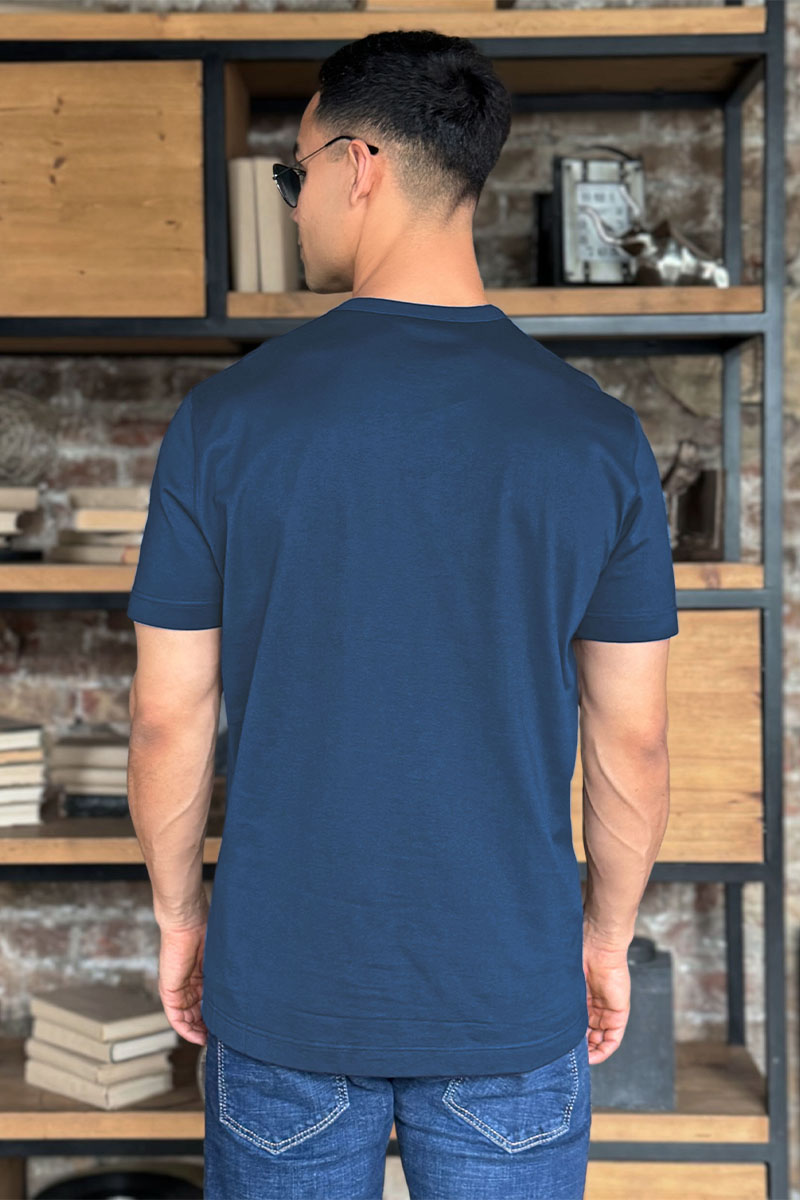 Dоlсе & Gаbbаnа Мужская футболка Premium - Misty Blue