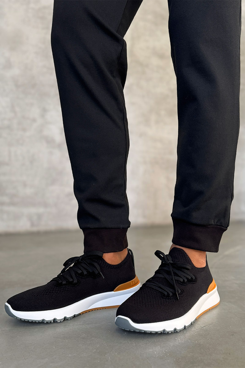 Brunеllо Сuсinеlli Спортивный костюм logo-embroidered - Black