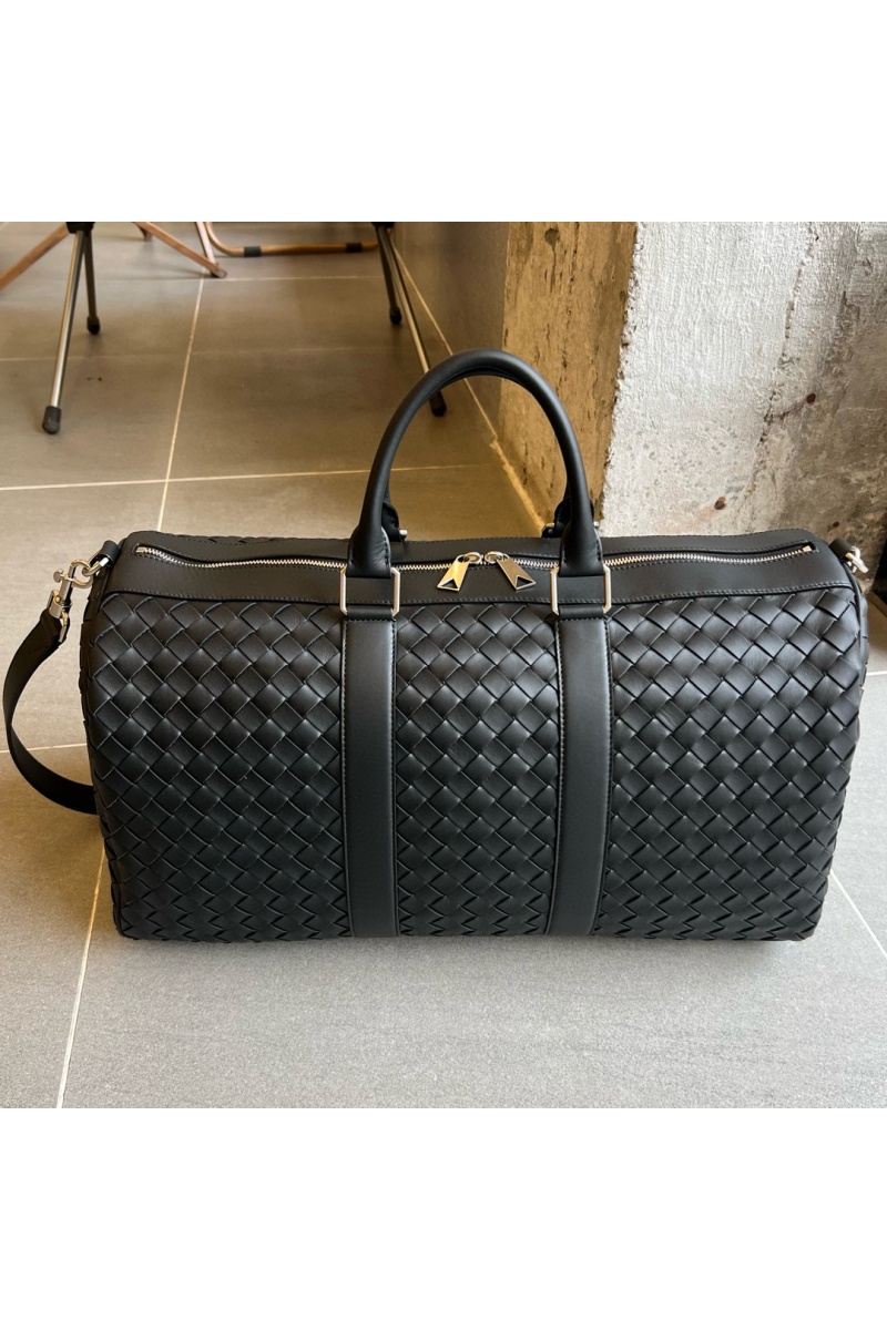 BV Дорожная кожаная сумка premium 50x27x24 см
