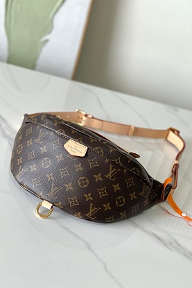 Кожаная сумка на пояс Bumbag Monogram Premium 37x14x13 см