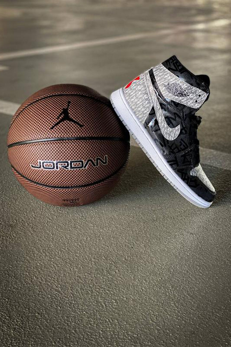 Nike Кроссовки AJ1 High "Rebellionaire"