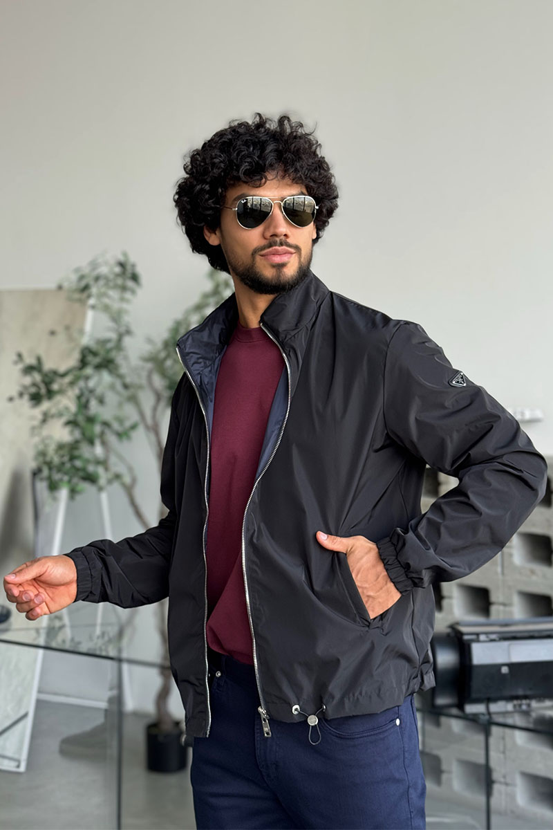 Prada Двусторонняя ветровка 