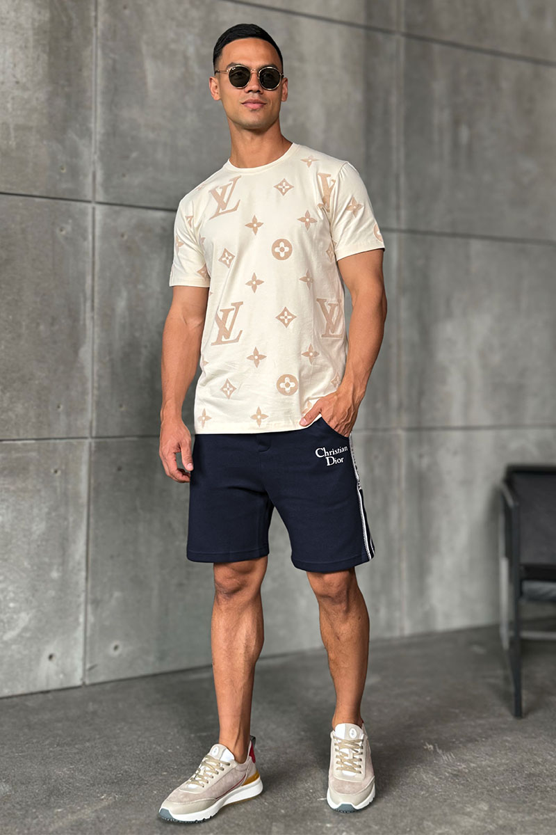 Dior Мужские шорты - Navy 