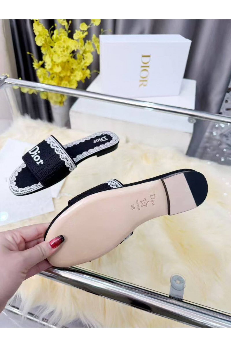 Dior Женские шлёпанцы Dway