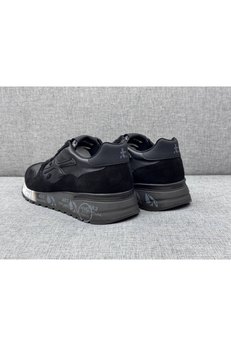Premiata Комбинированные кроссовки Mick